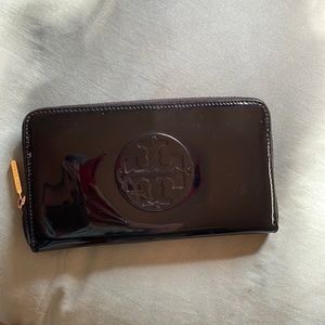 Patent Leather Tory Burch wallet